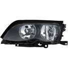 BMW 325                            Headlight AssemblyHeadlight Assembly
