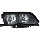 BMW 325                            Headlight AssemblyHeadlight Assembly