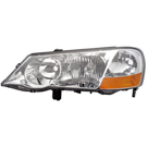 Acura TL                             Headlight AssemblyHeadlight Assembly