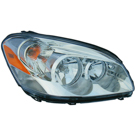 Buick Lucerne                        Headlight AssemblyHeadlight Assembly