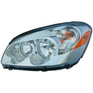 Buick Lucerne                        Headlight AssemblyHeadlight Assembly