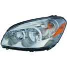 Buick Lucerne                        Headlight AssemblyHeadlight Assembly