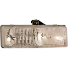 Right Headlight Assy - with Composite Style - All Models