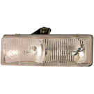 Left Headlight Assy - with Composite Style - All Models