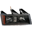 Chevrolet Colorado                       Headlight AssemblyHeadlight Assembly