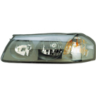 Left Headlight Assy - to Prod Date 02-05-2004
