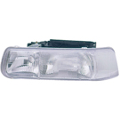 Left Headlight Assy - All Models