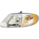 Left Headlight Assy - All Models