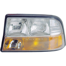 GMC S15 Jimmy                      Headlight AssemblyHeadlight Assembly