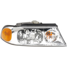 Right Headlight Assy - All Models