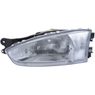 Left Headlight Assy - Coupe Models