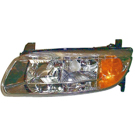 Saturn L-Series                       Headlight Assembly