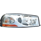 Saturn L-Series                       Headlight Assembly
