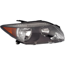 Scion tC                             Headlight AssemblyHeadlight Assembly