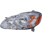 Left Headlight Assy - CE and LE Models