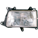 Right Headlight Assy - All Models