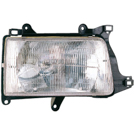 Left Headlight Assy - All Models