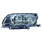 BMW 325                            Headlight AssemblyHeadlight Assembly