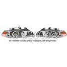 BMW 528                            Headlight SetHeadlight Set