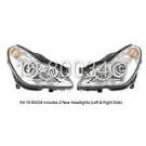 Headlight Assembly Pair - Bi-Xenon