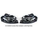 Headlight Assembly Pair - Bi-Xenon with Adaptive Cornering - All Models