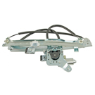 Window Regulator with Motor