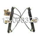 Cadillac Window Regulator with Motor