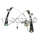 Lincoln Window Regulator with Motor