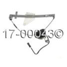 Jeep Grand Cherokee                 Window Regulator with MotorWindow Regulator with Motor