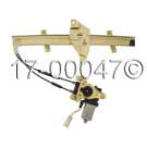 Buick Regal                          Window Regulator with MotorWindow Regulator with Motor