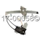 Buick Regal                          Window Regulator with MotorWindow Regulator with Motor