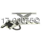 Saturn Window Regulator with Motor