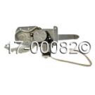 Mazda Window Regulator with Motor
