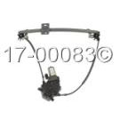 Volkswagen Golf                           Window Regulator with MotorWindow Regulator with Motor