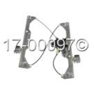 Chevrolet HHR                            Window Regulator with MotorWindow Regulator with Motor