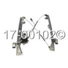 Chevrolet Window Regulator with Motor
