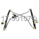 Chrysler Town and Country               Window Regulator with MotorWindow Regulator with Motor