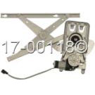 Chrysler Window Regulator with Motor