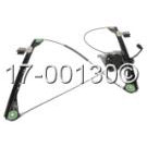 Window Regulator with Motor