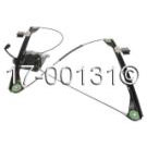 Pontiac Window Regulator with Motor