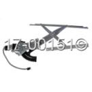 Window Regulator with Motor
