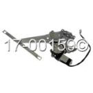 Honda Window Regulator with Motor