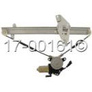 GEO Window Regulator with Motor