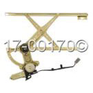 Honda Accord                         Window Regulator with MotorWindow Regulator with Motor