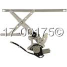Honda Accord                         Window Regulator with MotorWindow Regulator with Motor