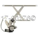 Honda Accord                         Window Regulator with MotorWindow Regulator with Motor