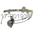 Honda Accord                         Window Regulator with MotorWindow Regulator with Motor