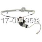 Honda Accord                         Window Regulator with MotorWindow Regulator with Motor
