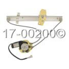 Window Regulator with Motor