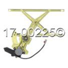 Honda Accord                         Window Regulator with MotorWindow Regulator with Motor